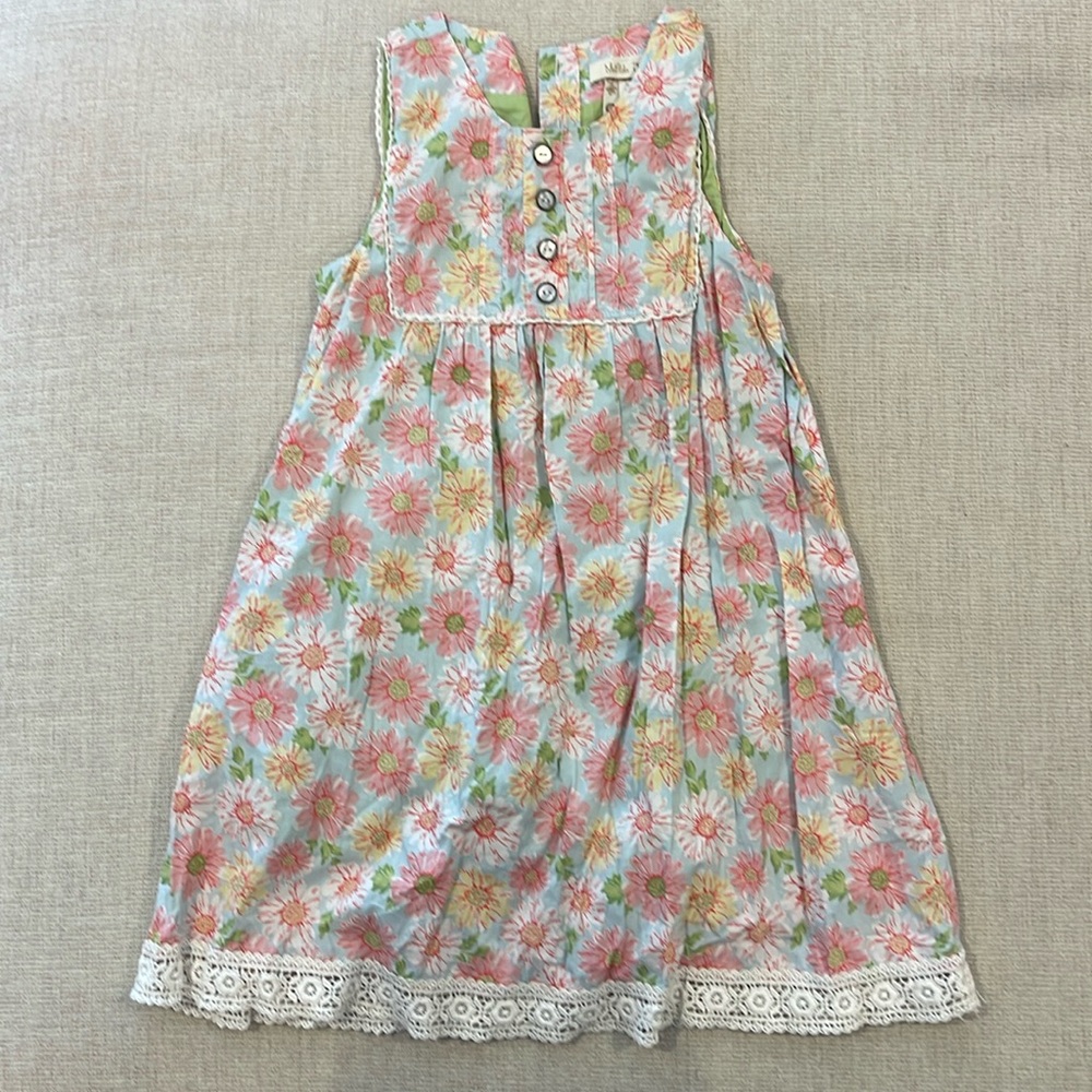 Matilda Jane cotton dress - size 6 - EUC